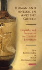Human and Animal in Ancient Greece : Empathy and Encounter in Classical Literature - eBook