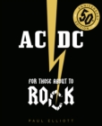 AC/DC : For Those About to Rock - Book