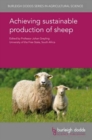 Achieving Sustainable Production of Sheep - Book