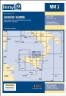 Imray Chart M47 : Aeolian Islands - Book