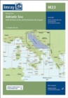 Imray Chart M23 Adriatic Sea Passage Chart : Golfo di Trieste to Bar and Promontorio del Gargano - Book