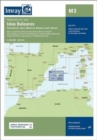Imray Chart M3 : Islas Baleares - Formentera, Ibiza, Mallorca, Menorca - Book