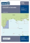 Imray Chart Y42 : Exmouth to Salcombe (Small Format) - Book