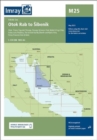 Imray Chart M25 : M25 Otok Rab to Sibenik - Book
