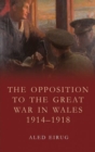 The Opposition to the Great War in Wales 1914-1918 - Book
