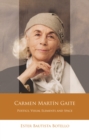 Carmen Martin Gaite : Poetics, Visual Elements and Space - eBook