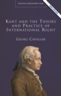 Kant and the Theory and Practice of International Right - eBook