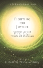 Fighting for Justice : Common Law and Civil Law Judges: Threats and Challenges - eBook