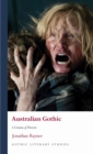Australian Gothic : A Cinema of Horrors - Book