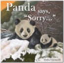 Panda Says, "Sorry " - Book