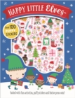 Happy Little Elves Puffy Sticker Activity - Book