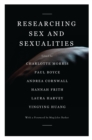 Researching Sex and Sexualities - Book