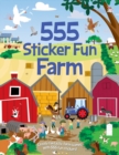 555 Sticker Fun Farm - Book
