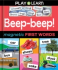 Beep-beep! Magnetic First Words - Book
