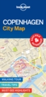 Lonely Planet Copenhagen City Map - Book