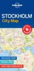 Lonely Planet Stockholm City Map - Book