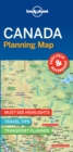 Lonely Planet Canada Planning Map - Book