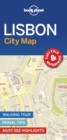 Lonely Planet Lisbon City Map - Book