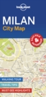 Lonely Planet Milan City Map - Book