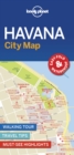 Lonely Planet Havana City Map - Book