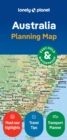 Lonely Planet Australia Planning Map - Book