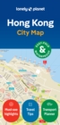 Lonely Planet Hong Kong City Map - Book