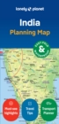 Lonely Planet India Planning Map - Book