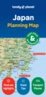 Lonely Planet Japan Planning Map - Book