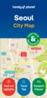 Lonely Planet Seoul City Map - Book