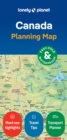 Lonely Planet Canada Planning Map - Book