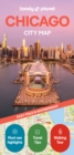 Lonely Planet Chicago City Map - Book