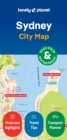 Lonely Planet Sydney City Map - Book