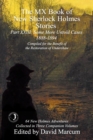 The MX Book of New Sherlock Holmes Stories Some More Untold Cases Part XXIII : 1888-1894 - Book