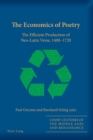 The Economics of Poetry : The Efficient Production of Neo-Latin Verse, 1400-1720 - Book