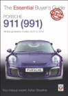Porsche 911 (991) : All first generation models 2012 to 2016 - Book