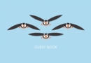 I Like Birds: Flying Puffins Guest Book - Book