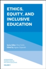 Ethics, Equity, and Inclusive Education - Book