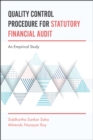 Quality Control Procedure for Statutory Financial Audit : An Empirical Study - Book