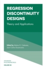 Regression Discontinuity Designs : Theory and Applications - eBook