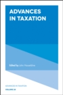 Advances in Taxation - eBook