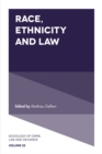 Race, Ethnicity and Law - Book