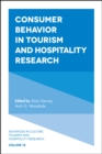 Consumer Behavior in Tourism and Hospitality Research - Book