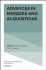 Advances in Mergers and Acquisitions - Book
