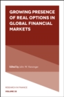 Growing Presence of Real Options in Global Financial Markets - Book