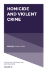 Homicide and Violent Crime - Book