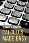 Calculus Made Easy - eBook
