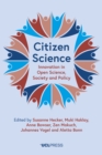 Citizen Science : Innovation in Open Science, Society and Policy - eBook