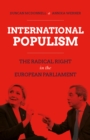 International Populism : The Radical Right in the European Parliament - Book