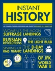 Instant History : Key thinkers, theories, discoveries and concepts explained on a single page - Book
