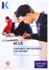 CORPORATE AND BUSINESS LAW (ENG) - EXAM KIT - Book